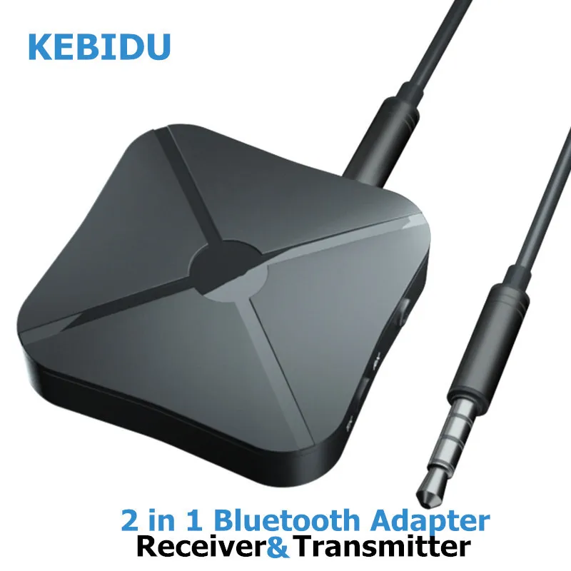 3,5 мм AUX 4,2 Bluetooth автомобильный комплект 2 в 1 приемник передатчик для автомобиля динамик Mp3 плеер ТВ Bluetooth наушники