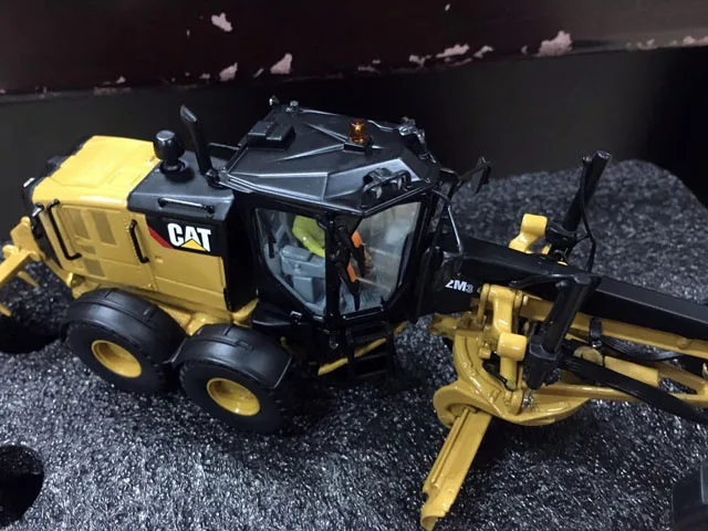 Бренд Diecast masters 85519 гусеница кошка 12M3 автогрейдер 1:50 литьевая модель игрушка|motor