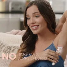 Идеальный электрический инструмент для удаления волос перезаряжаемый безболезненный инструмент для бритья волос на теле@ ME88