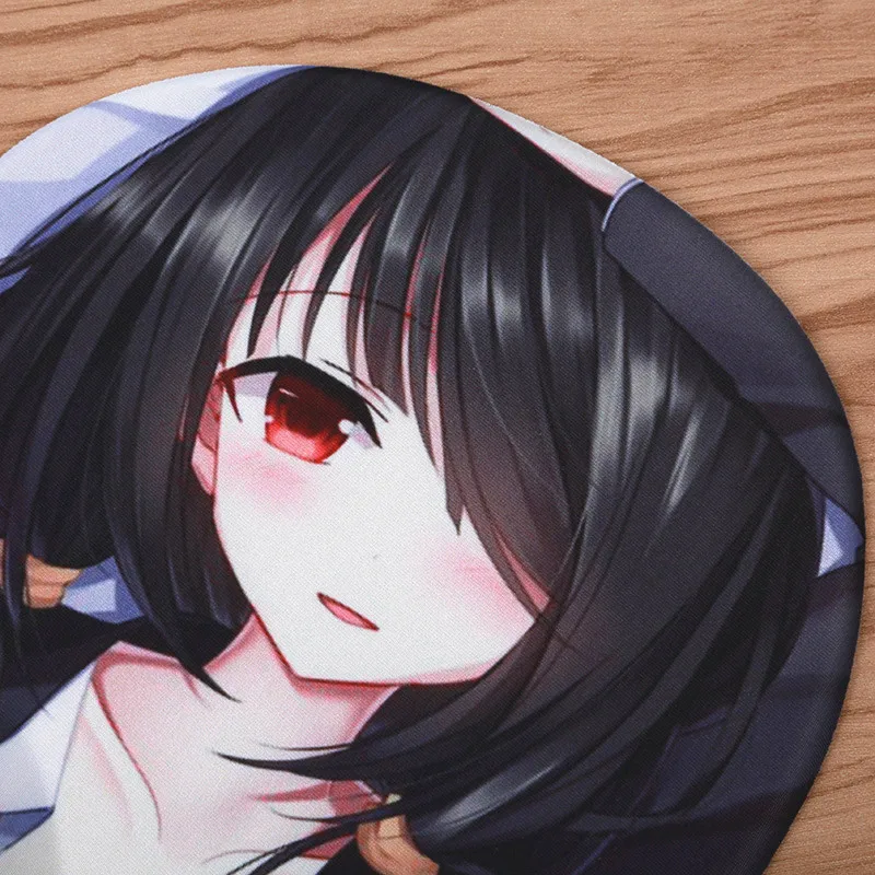 Date A Live Kurumi Tokisaki 3D Breast Mouse Pad 9 IMG_5449_proc