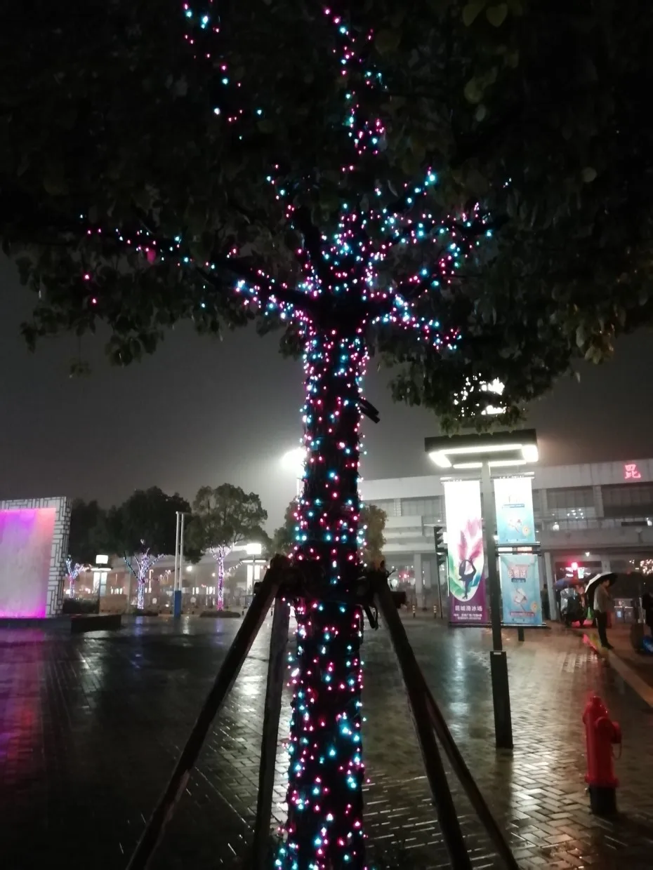solar power string lights outdoor use waterproof garden decoration 2