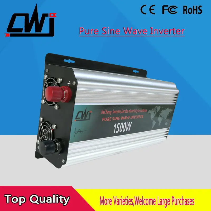1500W Exporting Pure Sine Wave Solar Power Inverter/Wholesale /24 V to 100/110/120/220/230/240VAC/Good qualtiy Car Inverter | Автомобили и