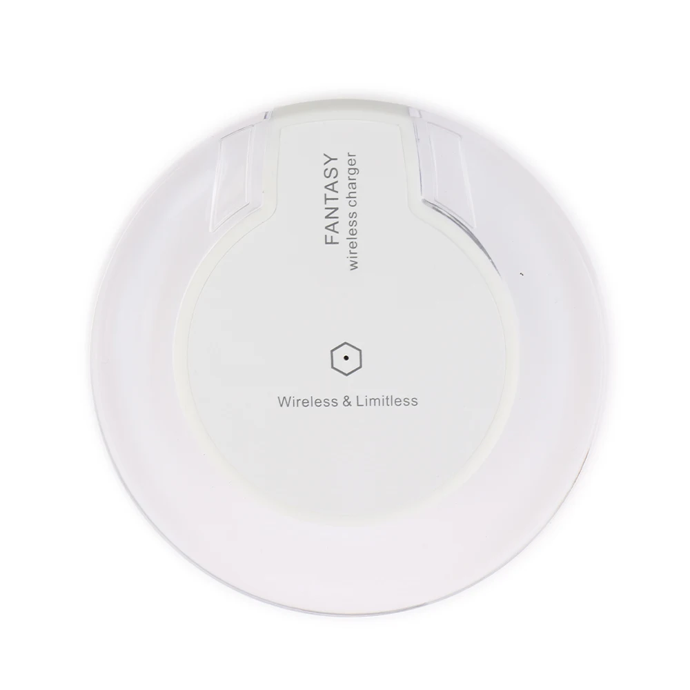 

WP020 Magic Disk Universal Qi Wireless Charger Dock for IOS Android Smart Phone