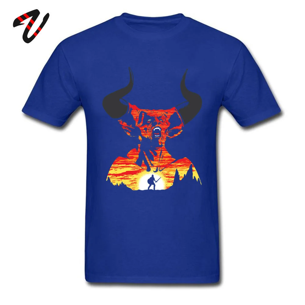 Solace of the Shadows All Cotton Student Short Sleeve Tops & Tees Geek Autumn T Shirt Printed On Sweatshirts Classic Crewneck Solace of the Shadows 14580 blue