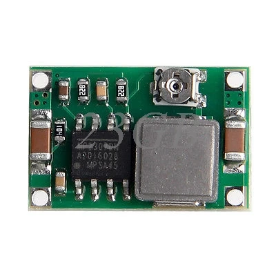 

Mini 360 DC/DC Buck Converter Step Down Power Supply Module 4.75V-23V To 1V-17V D06