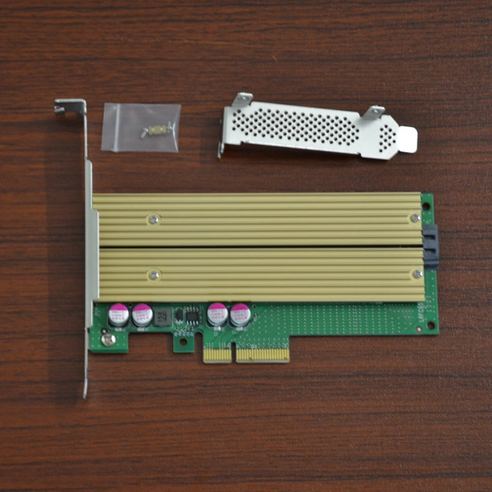 Aliexpress.com : Buy M.2 PCIE Cooling NVMe SSD NGFF TO PCIE X4 Adapter ...