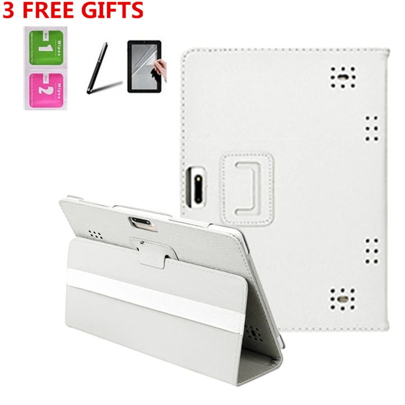 

ZGPAX Casual Versatile Leather Folio Stand Case for 10 10.1 inches Universal Android Tablet PC +3 Free Gifts Drop Shipping A30