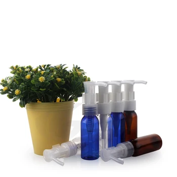 

30ML Cosmetic Makeup Oil Remove Bottle Plastic Bottle With Oil Pump