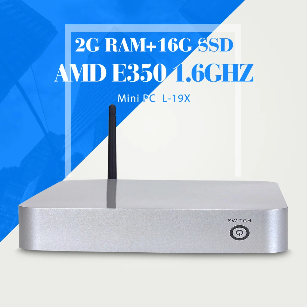 Lowest Price Mini computer E350 2gb ram 16gb ssd+wifi mini linux embedded pc fan industrial computer thin client support win 7 XP system Lowest Price Mini computer E350 2gb ram 16gb ssd+wifi mini linux embedded pc fan industrial computer thin client support win 7 XP system