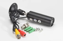 2019 New Mini CAMERA Outdoor Invisible 8 IR 940nm Non-Illuminated Sony 700TVL Bullet Mini CCTV Camera HD MINI Security camera