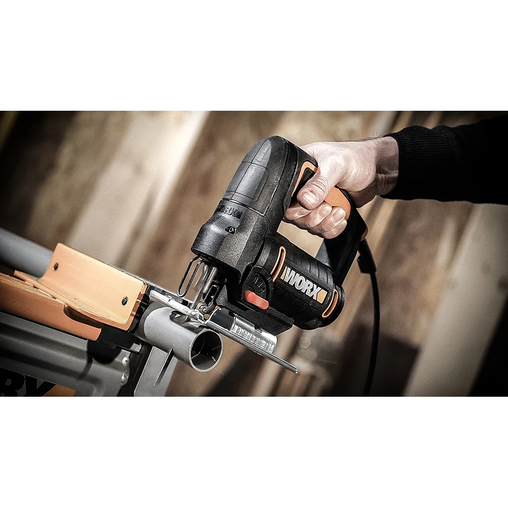 Лобзик сетевой WORX WX477.1, 500Вт, кейс