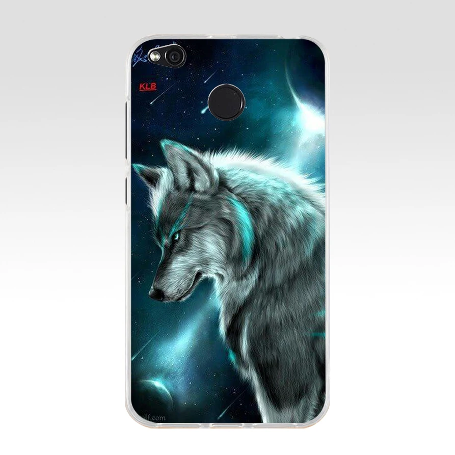 29 colorful Lion Tiger leopard Wolf TPU Soft Silicone Phone Case for Xiaomi Redmi 4X 4A 5A 6A 6 Note 5a pro mi a1 8 lite Cover