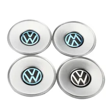 4 шт. Хромированная Крышка Ступицы Колеса 154 мм для VW Volkswagen Passat B5 Passat vant 3B0 601 149