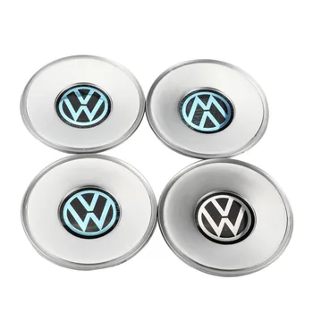 

4pcs Chrome Wheel Center Hub Cap Cover 154mm Emblem For VW Volkswagen Passat B5 Passat Variant 3B0 601 149