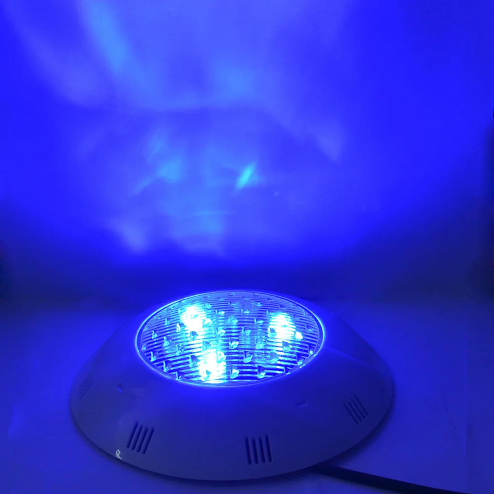 Jiawen 9 Вт 12 Вт Светодиодный прожектор для бассейна, подводный светильник, наружное освещение для пруда, Светодиодный лампа Piscina DC12-24V