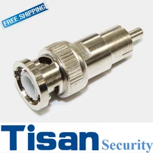 10pcs High quality JR-B19 male cctv BNC connector for cctv minitor system