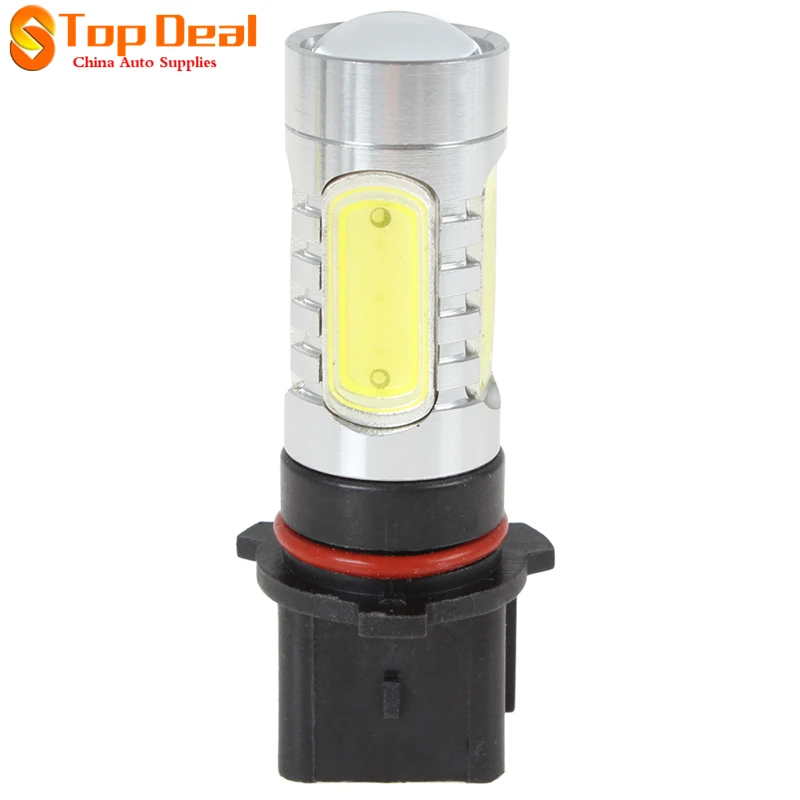 

2 Pcs P13W 7.5W High Power DRL Daytime Running Lamp Vehicle External Light 1156 Led Bulb for Car Fog Lamp 12V