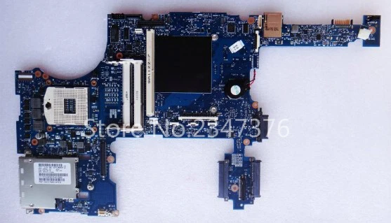 

652509-001 For hp elitebook 8760W laptop motherboard QM67 With graphics slot DDR3 17.3''