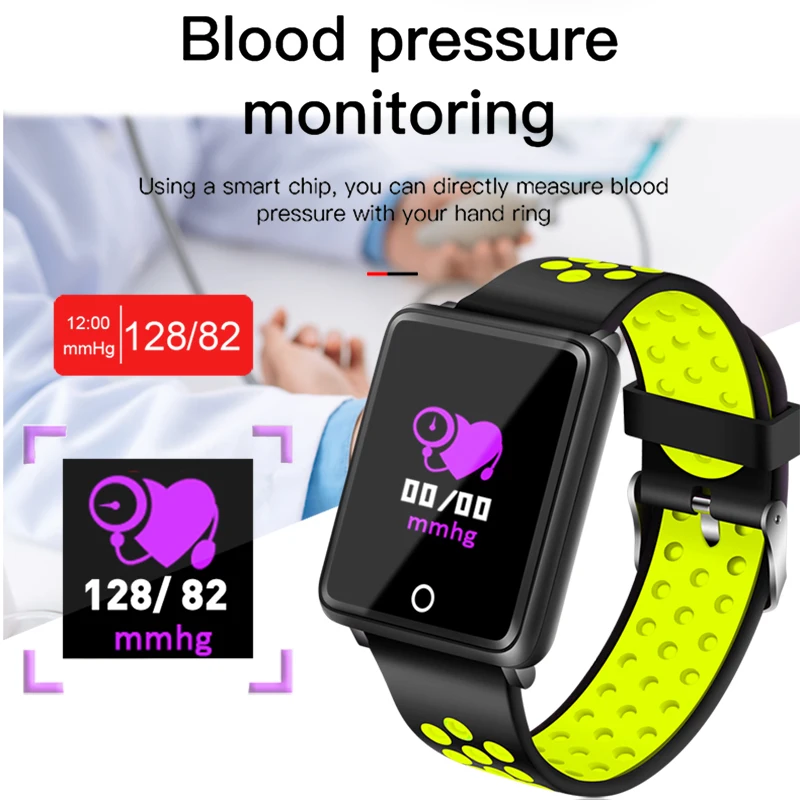 Relogio BANGWEI Waterproof Smart Watch Men Women Heart rate Blood Pressure Monitor Pedometer Fitness Tracker Sport Smart Watch
