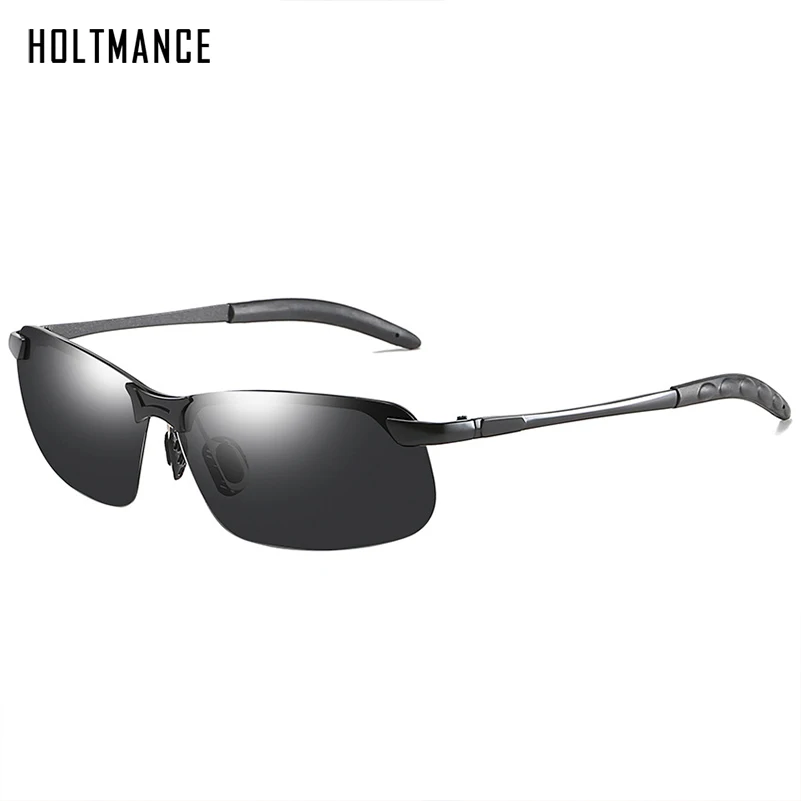 

New Fashion Polarized Aluminum Magnesium Men Sunglasses Day and Night Women Driving Eyewear Photochromic Sports Shades Goggles