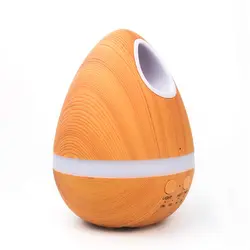 200 мл древесины ароматерапия машина ультра-тихий очиститель воздуха с красочным Ночник подарок яйца для семьи и детей