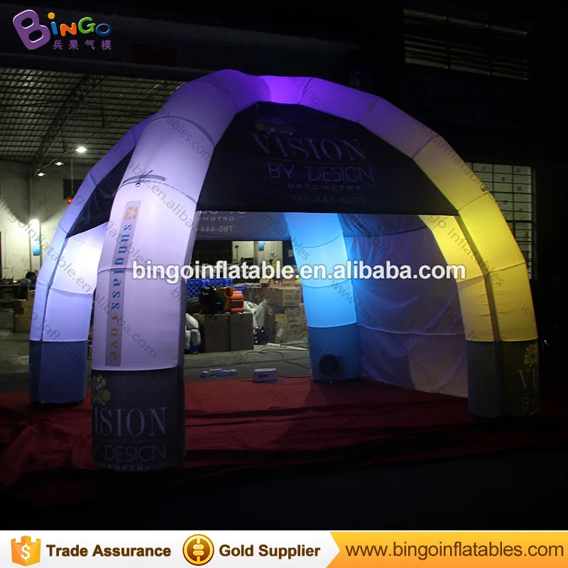Hot Selling Inflatable Dome Tent Marquee Tents Indian Tent for Kids N Adults with Color Changing Llights Tents China 4