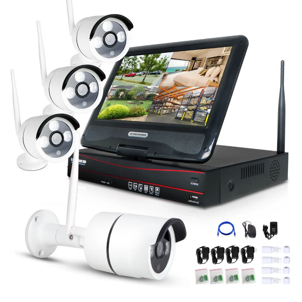 4ch nvr kit