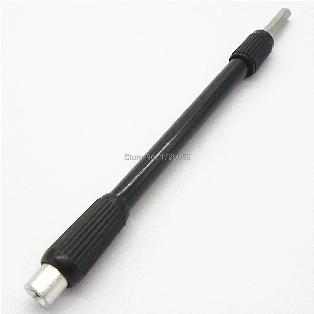 125mm Length Flexible Shaft Extension Bit Holder 1/8" Hex Shank