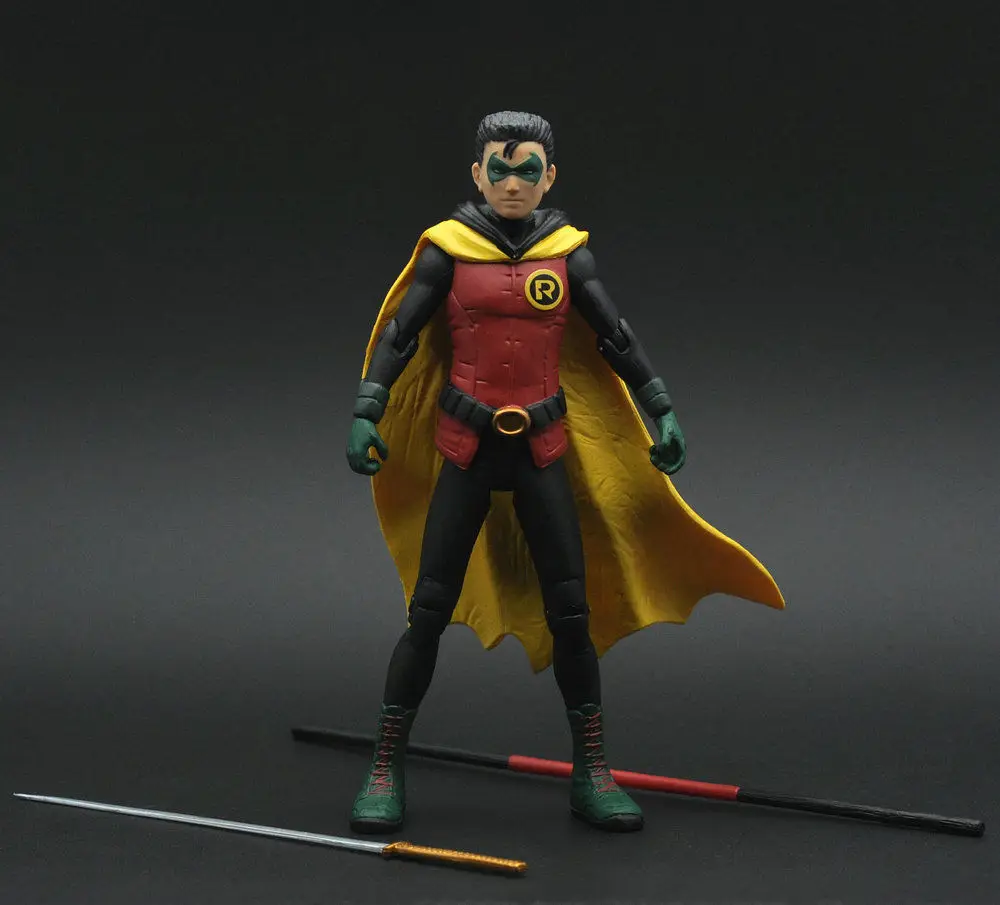 

Good Batman as Robin Loose Action Figure Rare