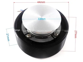 

BLACK 44MM Power audio vibration speaker / mini speaker diy portable speaker Will sing the table vibro speaker