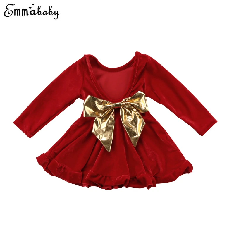 red velvet pleated dress