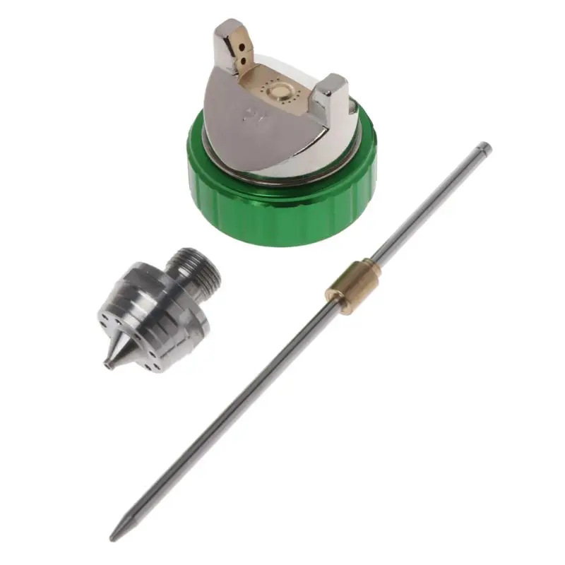 

2.0mm Nozzle Kit Set Replacement Part For HVLP Spray Gun H-827 Han Pneumatic Ejection Paint
