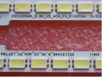 

570mm LED Backlight Lamp strip 84leds For Samsung 46" LCD TV UA46D6400UJ BN64-01645A LTJ460HW01-H 2011SVS46 FHD-6.5K-LEFT
