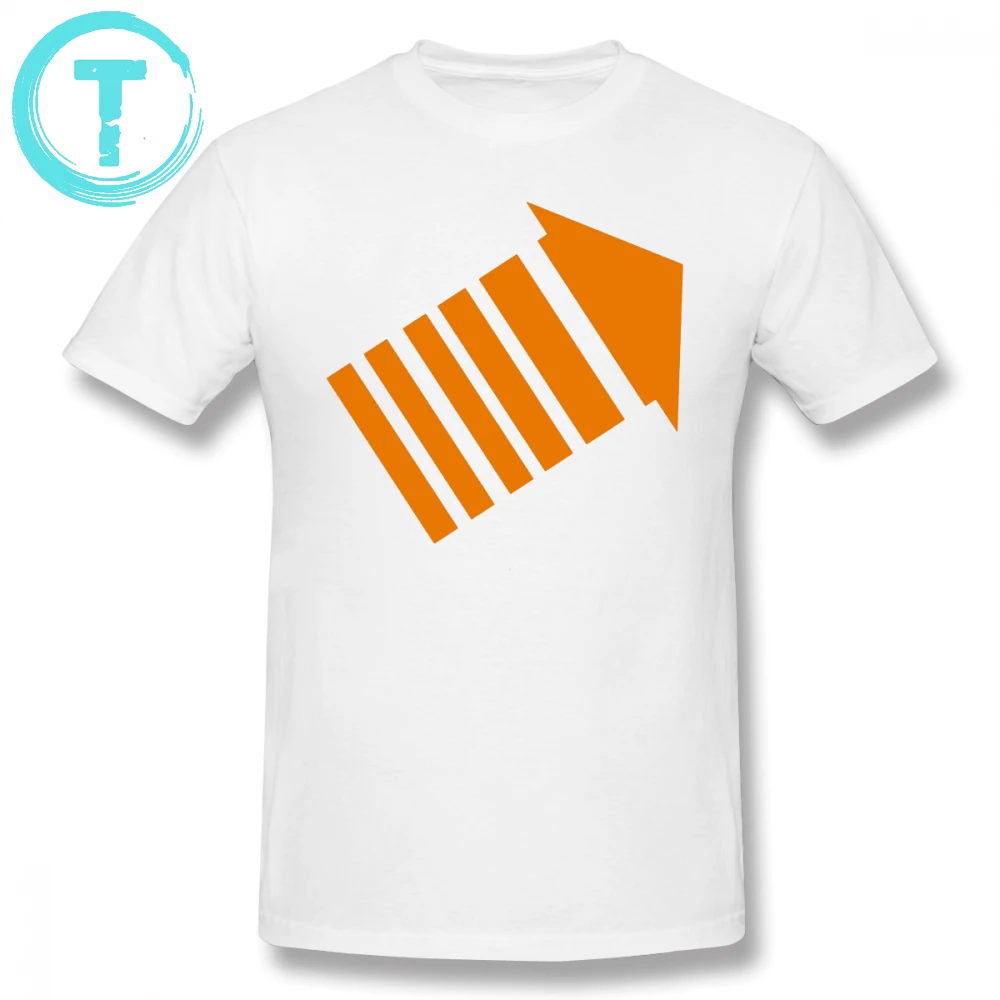 

Legion T Shirt Legion Orange Arrow T-Shirt Cotton Graphic Tee Shirt Short-Sleeve Plus size Men Fun Fashion Tshirt