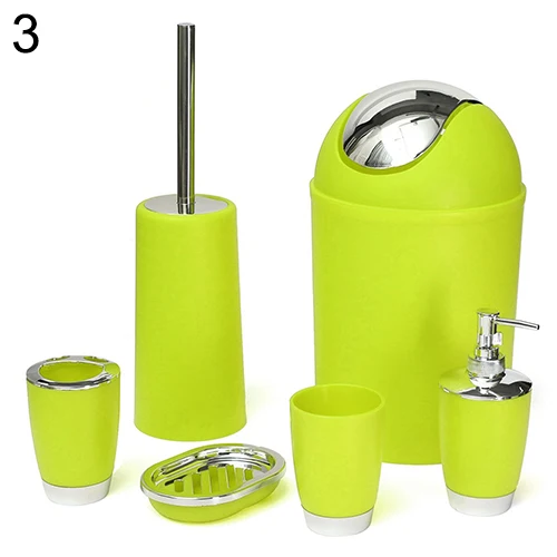 Набор держателей для зубных щеток 6 цветов|toothbrush cleaner|holder charmholder pencil |