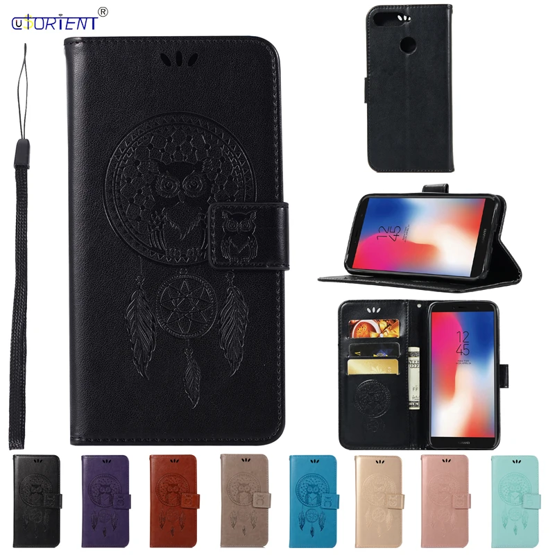 

Flip Case for Huawei Y6 2018 Case Cover for Hauwei Honor 7A Pro PU Leather Wallet Shell for Huawei Enjoy 8e Phone Cases 5.7inch