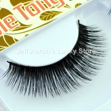 10 пар натуральные длинные 3d накладные ресницы расширение Черные Накладные ресницы принадлежности для макияжа норки 3D-11