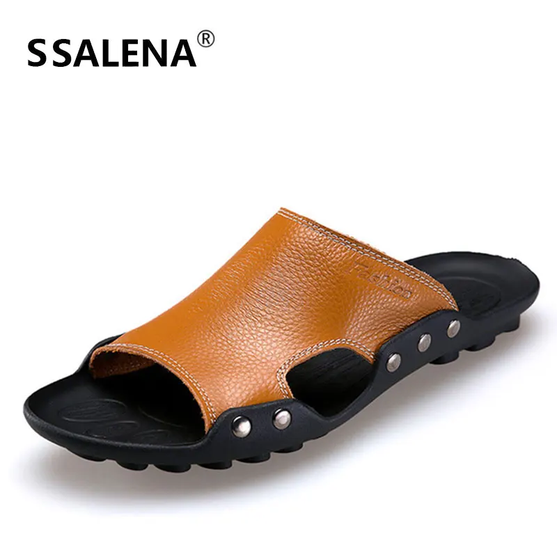 men's lightweight summer slippers