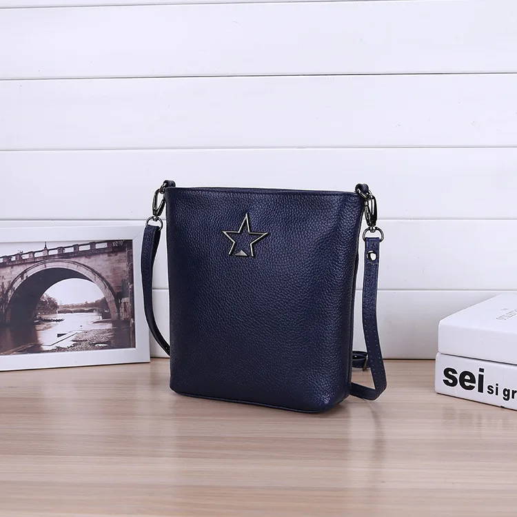Women genuine leather crossbody bag 17