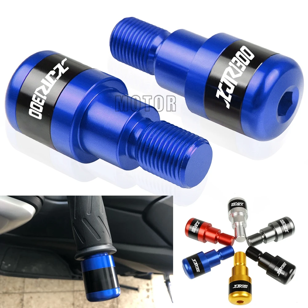

For Yamaha XJR1300 1999-2016 XJR 1300 CNC Motorcycle Accessories Handlebar Grips Ends Cap Falling Protector Handle Bar End Plugs
