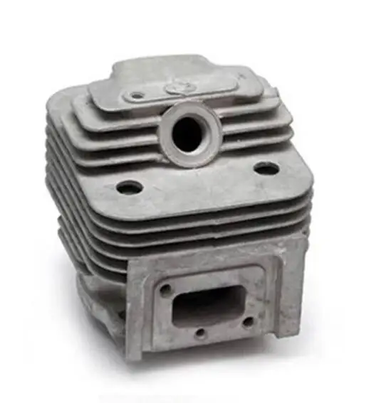 Gasoline engine hammer spare parts cylinder piston and piston ring 44mm