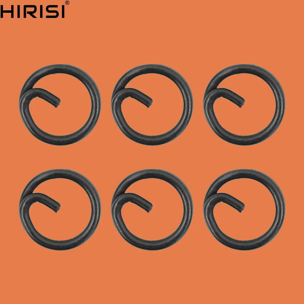

Carp Fishing Rig Rings Double Snap Loop Lure Connectors for Carp Fishing Accessories