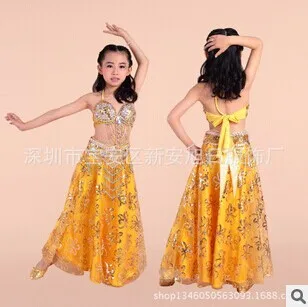 Женский костюм для танца живота танцевальный маленькой девочки|costume microphone|clothes