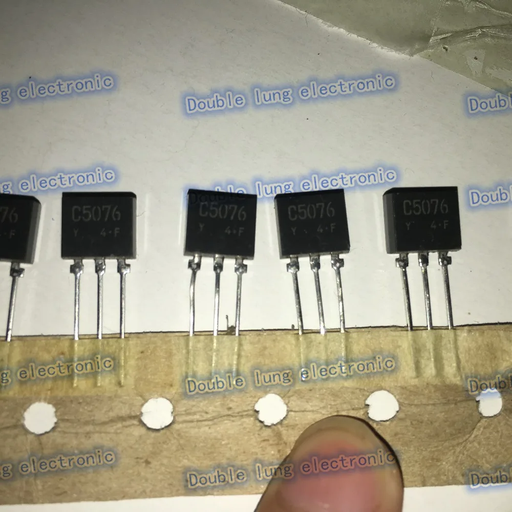

10PCS/lot 2SC5076-Y 2SC5076 C5076-Y TO-92L 5A 50V NPN Power Transistor