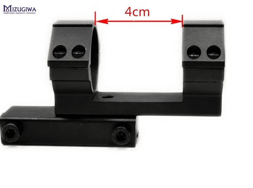 Mizugiwa охоты сфера кольца 25,4 мм " ласточкин хвост 11 мм рейку Предисловие Расширенный Стиль для прицел Каза пистолет страйкбол