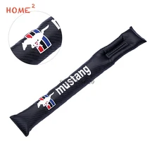 Автомобильный стиль, слот для сиденья, заглушка, заглушка, прокладка наполнителя, подкладка для Mustang, логотип для Mustang, фокус, Ecosport, Fiesta, Kuga Mondeo