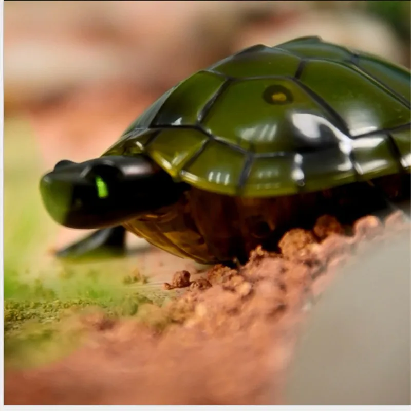 Лидер продаж инфракрасный электрический черепаха моделирование Дистанционное управление черепаха малыш игрушки Инфракрасный Дистанционное управление черепаха Игрушечные лошадки для детей