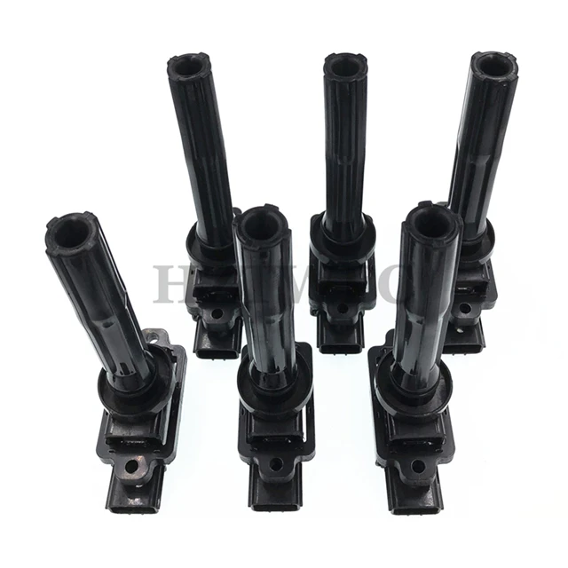 

6PCS New Ignition Coil 33410-77E20 For Suzuki Grand Vitara Aerio Esteem XL-7 For Chevrolet Tracker 1.8 2.0 2.3 2.5 2.7L V6 L4
