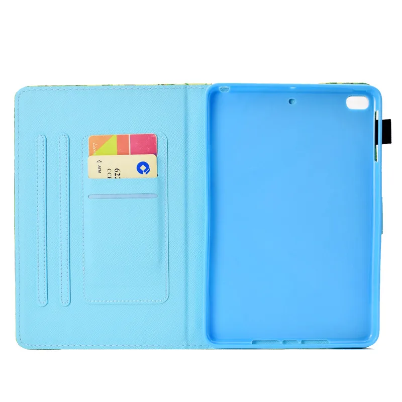 Wekays для Coque iPad Mini 1 Mini 2 мин 3 с рисунком панды кожа Fundas чехол для IPad Mini1 Mini2 Mini3 7,9 дюйма Чехлы дети