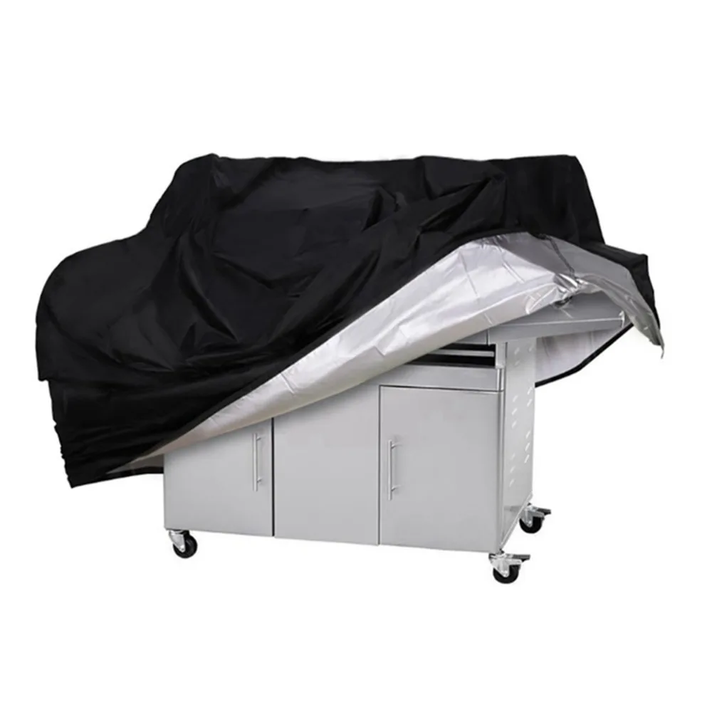 

bbq cover waterproof Grill Cover BBQ Cover Protection Dust-proof Rainproof Cloth Cover Square Barbecue Supplies